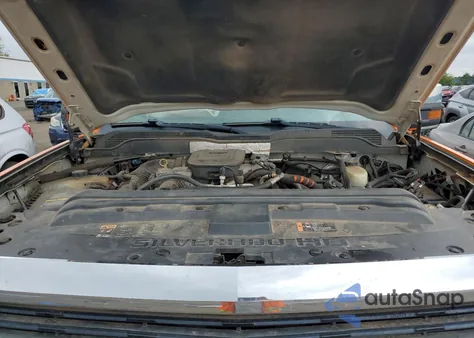 2015 Chevrolet Silverado K3500 Ltz из США, поврежденный, VIN 1GC4K0C80FF527622